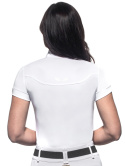 Koszula konkursowa "Bianca" White SlimFit Short