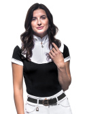 Koszula konkursowa "Carmen" Black&White SlimFit Short