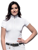 Koszula konkursowa "Larina" White RegularFit Short